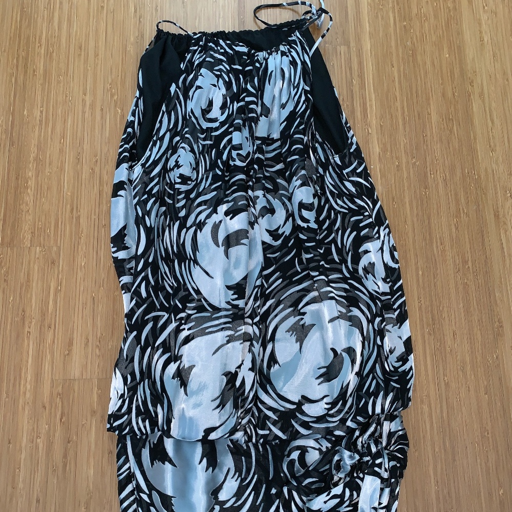 Halter Poof Dress